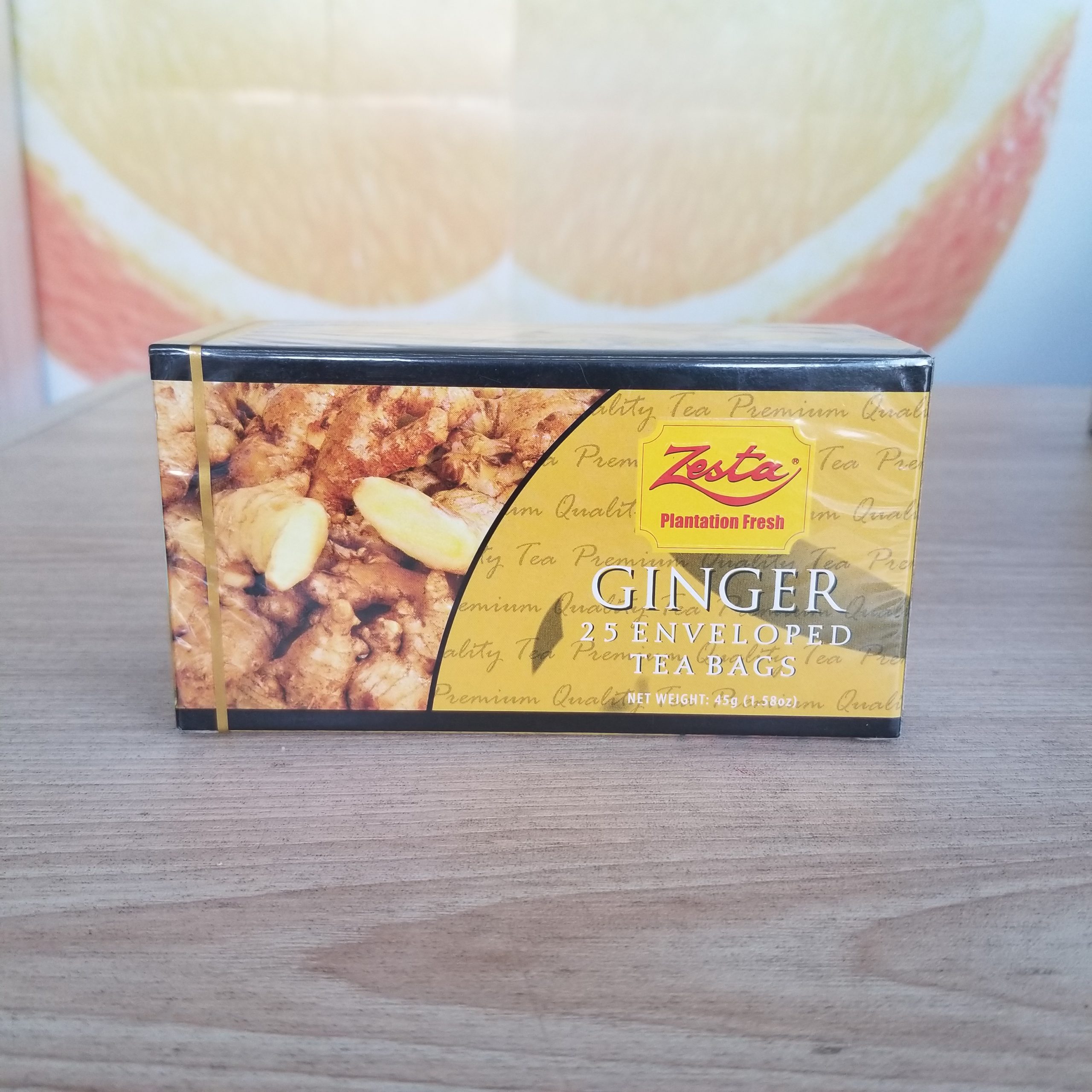 Zesta Tea Ginger FarmersHausGh