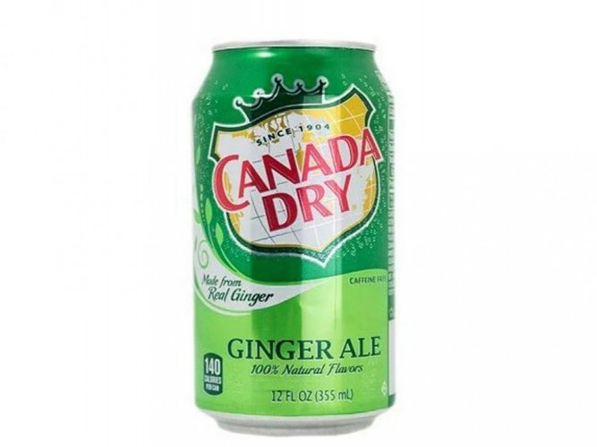 Canada Dry Bold Ginger Ale 355ml FarmersHausGh
