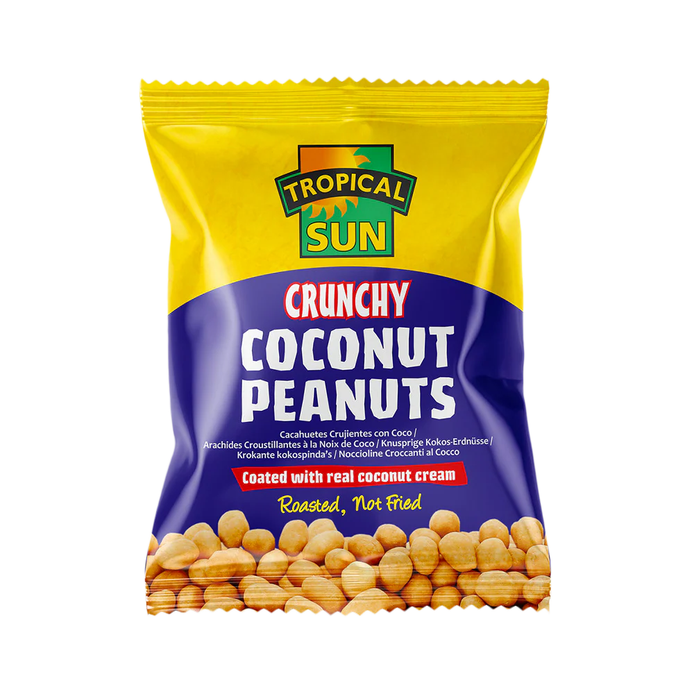 4502249TROPICALSUNCrunchyCoconutPeanuts50g