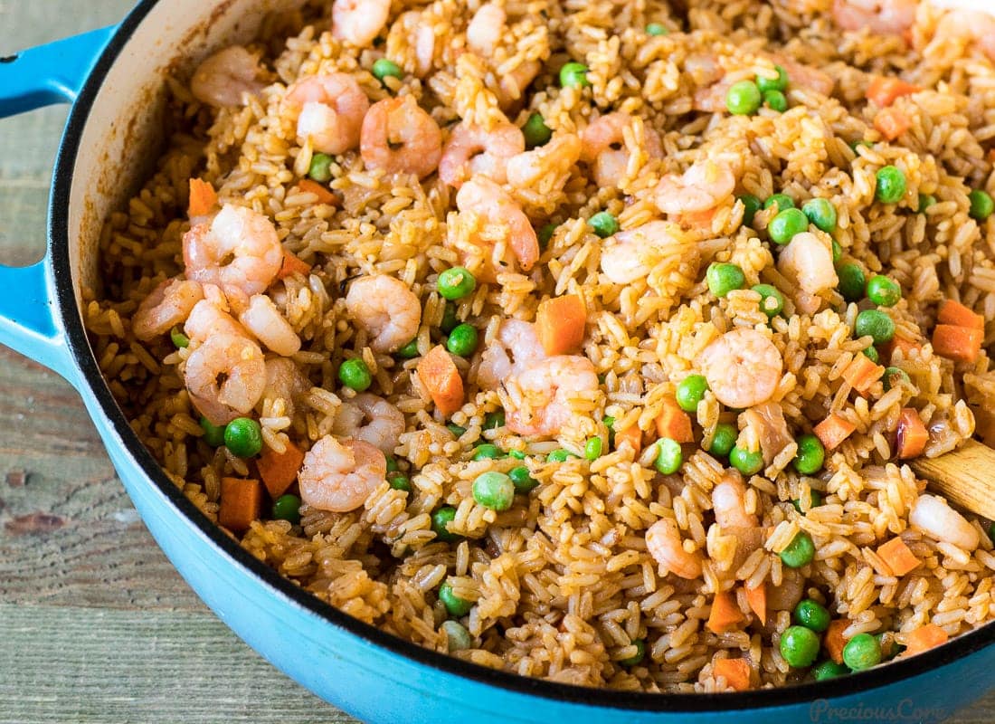 Jollof-Rice-with-Shrimp