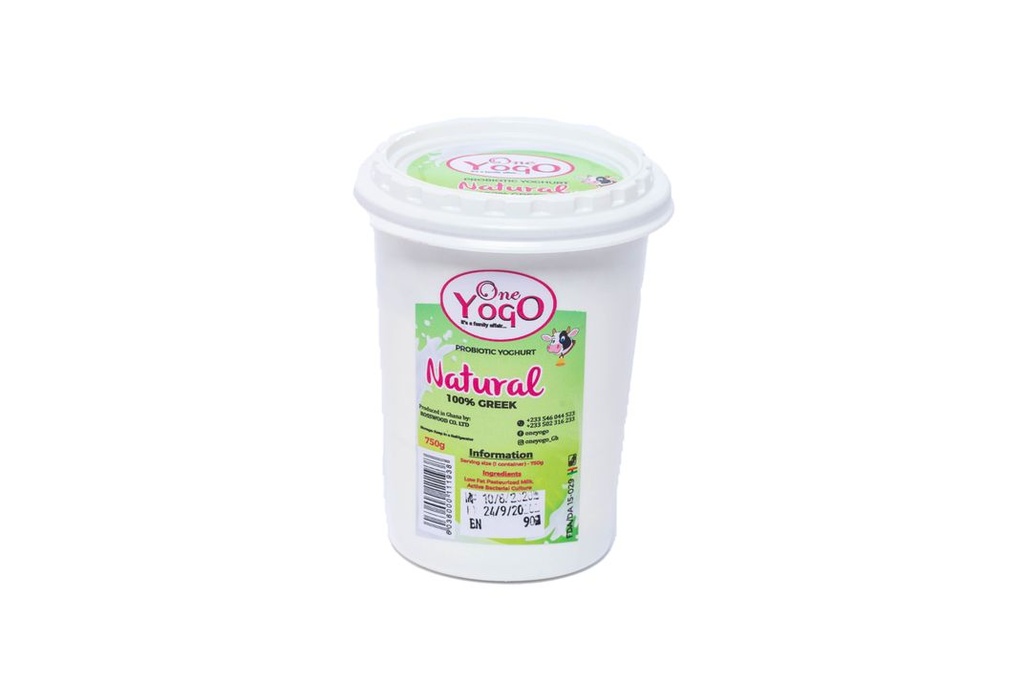 One Yogo Natural_Greek 750ml (1)