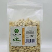 AKWAABA SNACKS RAW CASHEW NUTS 500G