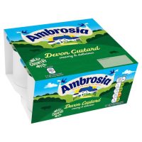AMBROSIA CUSTARD 125ML